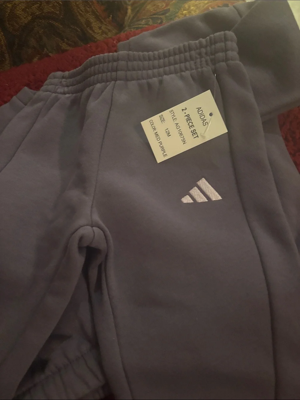 adidas soft lavender